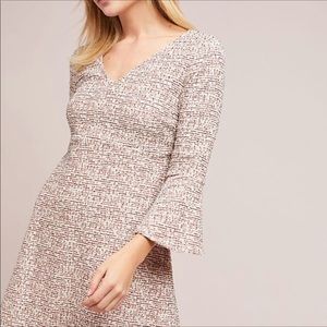 NWT Anthropologie Maeve Tweed Susie Swing Dress